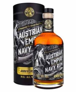 Austrian Empire Solera 18 years Navy Rum Cognac Cask 0,7l 40%