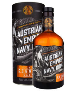 Austrian Empire Navy Rum Cognac Cask 0,7l 46,5%