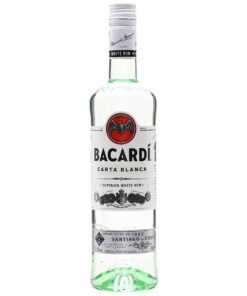 Bacardi Carta Blanca 0,7l 37,5%