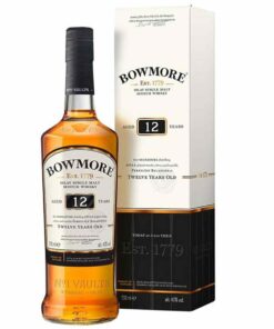 Bowmore No.1 Malt Islay Single Malt 40% 0,7l+2 poháre GB