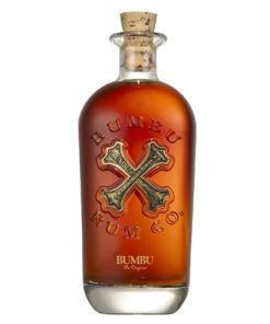 Bumbu XO Rum 40% 0,7l + 2 poháre