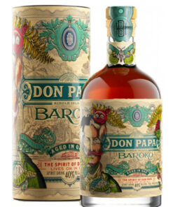 Don Papa Rum Secrets of Sugarlandia 40% 0,7l GB