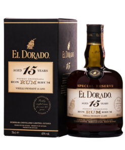 El Dorado 12 years 0,7l 40% + 2 poháre