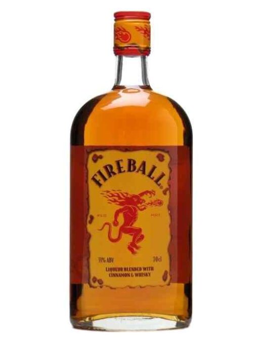 Fireball Cinnamon Whisky Liqueur 0,7l 33%