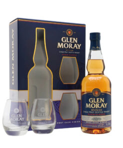 Glen Moray Elgin Classic + 2 poháre 40% 0,7l GB
