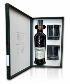 Glenfiddich 12 years 0,7l 40% + 2 poháre
