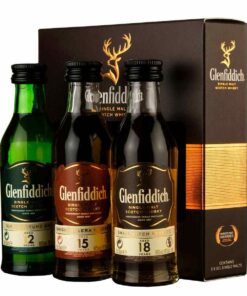 Glenfiddich Tasting Collection 3×0,2l 40%