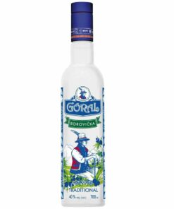 Goral Borovička Traditional 0,7l 40%