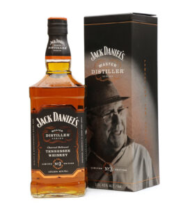 Jack Daniels 0,7l 40% plech.krab.+2 poháre