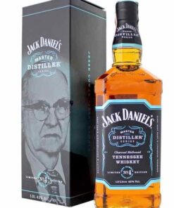 Jack Daniels 0,7l 40% plech.krab.+2 poháre