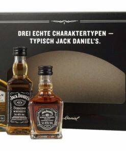 Jack Daniels Mini Set 3×0,05l 41-67%