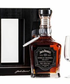 Jack Daniels Single Barrel 0,7l 45% + 1 pohár