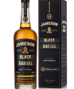 Jameson Black Barrel 40% 0,7l TU