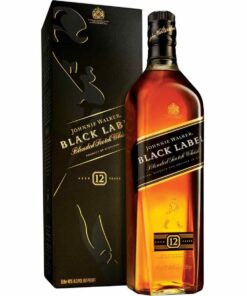 Johnnie Walker Black Label 12 years 0,7l 40%
