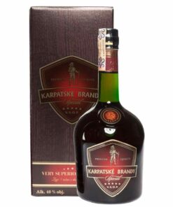Karpatské Brandy špeciál V.S.O.P 0,7l 40% GB
