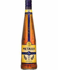 Metaxa 5* 2 poháre 38% 0,7 l