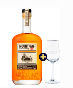 Mount Gay Black Barrel 0,7l 43% + pohár