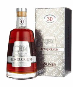 Ron Quorhum 30 Years Rum 0.7l 40%