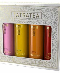 Tatratea Mini Set 4×0,04l čierny 22-52% GB