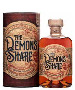 The Demons Share Rum Set 40% 0,7l + 2 poháre GB