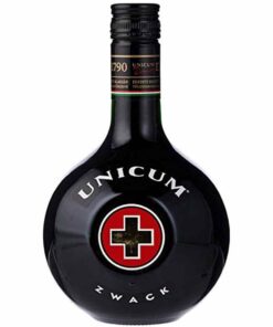Zwack Unicum Szilva 34,5% 0,7l + 2 poháre GB