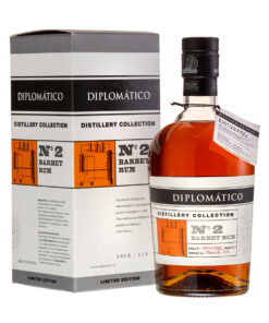 Diplomático Distillery Collection No.2 Barbet 0,7l 47% GB
