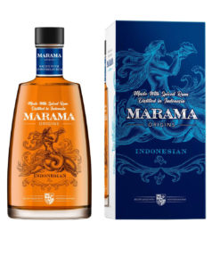 Marama Spiced Fijian 0,7l 40% + 1 pohár GB