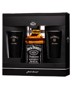 Jack Daniels 0,7l 40% GB+2 plech pohare