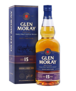 Glen Moray El. Cl. Peated Whisky 0,7l 40% GB + 2 poháre
