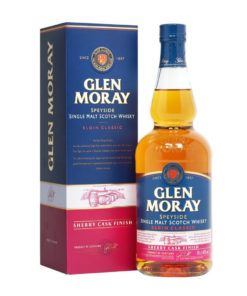 Glen Moray Classic Sherry Scotch Whisky 0,7l 40%
