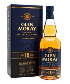 Glen Moray El. Cl. Peated Whisky 0,7l 40% GB + 2 poháre