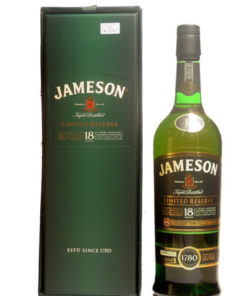 Jameson 18 Years 0,7L 40% limitovaná edícia