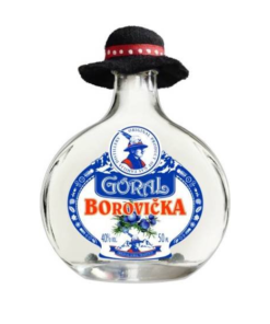 Mini Goral Borovička 40% mini 0,05l