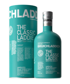 Bruichladdich THE Classic Laddie Scottish Barley Unpeated Islay Single Malt 50% 0,7l+2poháre GB