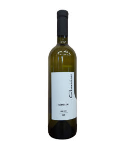 Amicius Pálava polosladké biele víno 13% 0,75l