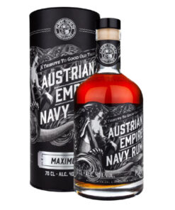Austrian Empire Solera 21 years Navy Rum 0,7l 40%