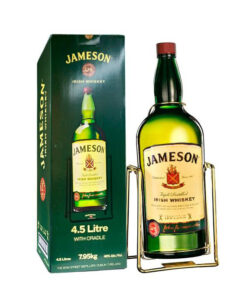 Jameson 40% 4,5l s kolískou GB