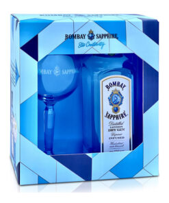Bombay Sapphire 40% 0,7l + 1 pohár GB