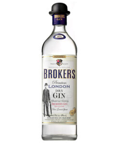 Brokers Premium London Dry Gin 40% 0,7l