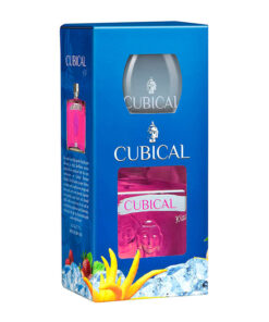 Cubical Premium Gin 0,7l 40% + 1 pohár
