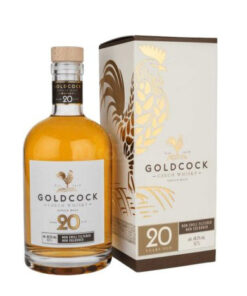Wh. Gold Cock Rye  Whisky 49,2% 0,7l