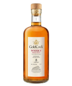 Wh. Gold Cock Rye  Whisky 49,2% 0,7l