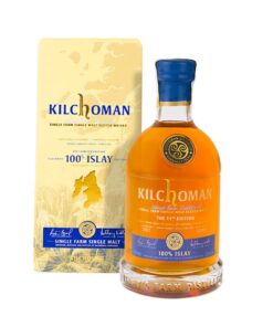 Kilchoman 100% Islay 11th Edition 2021 50% 0,7l GB