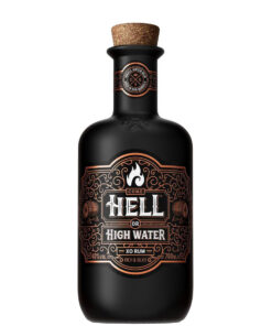 Rum Hell or High Water XO 40% 0,7l