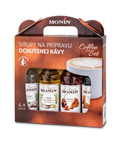 Monin SET coffee 4 x 0,25l GB
