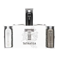 Tatratea Set 3 x 0,7 l – 22%, 52%, 72% + 6 pohárov