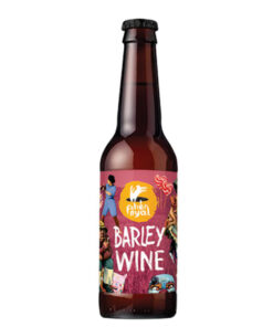 Fehér Nyúl Barley Wine 2019 10,5% 0,33l
