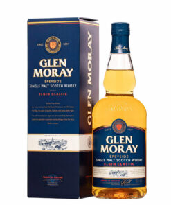Glen Moray Chardonnay Cask 40% 0,7l GB + 2 Poháre