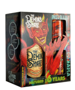 The Demons Share Rum El Diablo Set 40% 0,7l GB