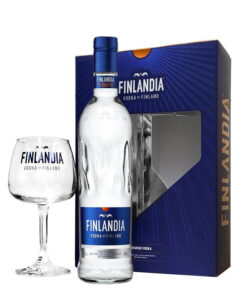 Finlandia Vodka 40% 0,7l + pohár GB
